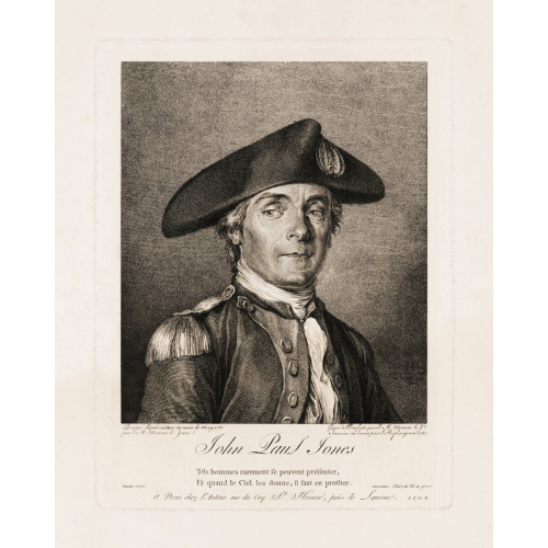 John Paul Jones, 1781