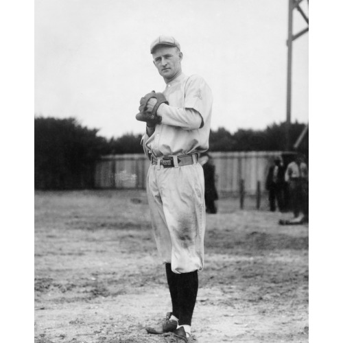 William Leopold Doak, St. Louis Cardinals Baseball Player, Full-Length Portrait, Facing Front...