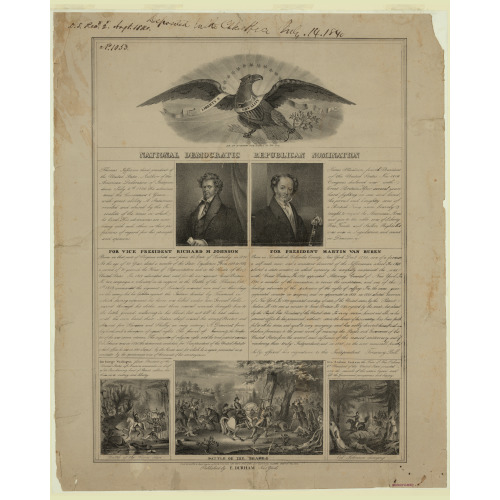 National Democratic Republican Nomination, 1840