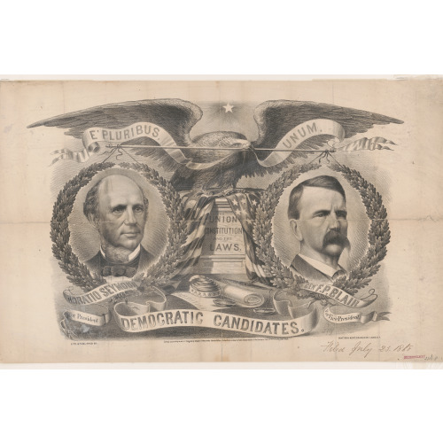 Democratic Candidate, 1868