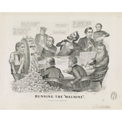 Running The Machine, 1864