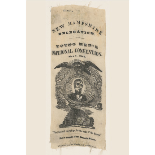 New Hampshire Delegation. Young Men's National Convention, 1840