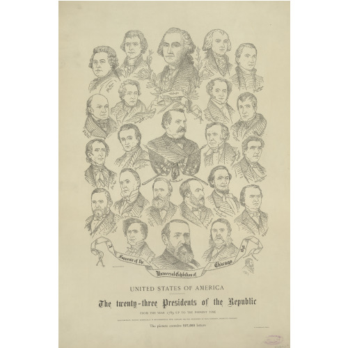The Twenty-Three Presidents Of The Republic From The Year 1789 Up To The Present Time, 1893