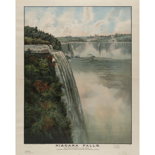 Niagara Falls, 1899