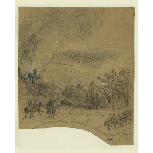 The Rear Guard Nr. Charlottesville, 1864