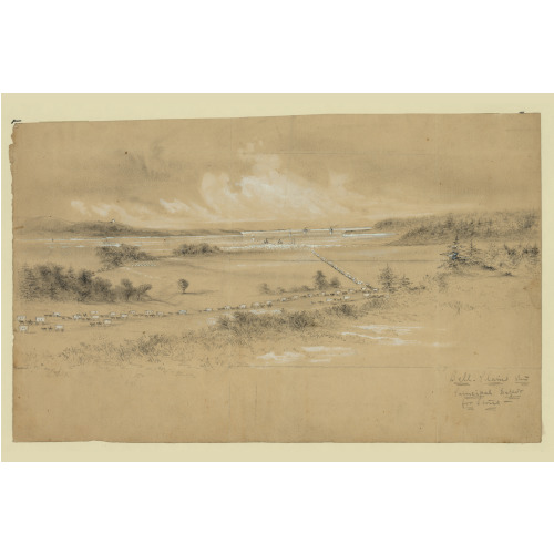 Bell-Plains Sic, The Principal Depot For Stores, circa 1860