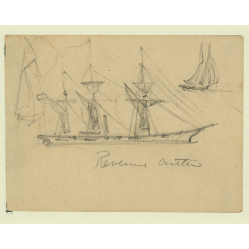 Revenue Cutter, circa 1860