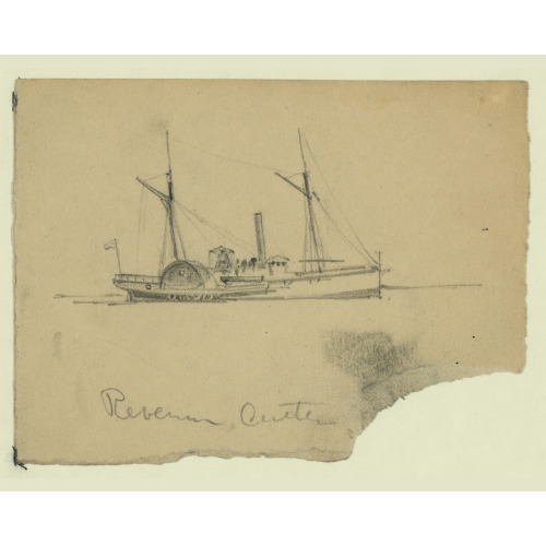 Revenue Cutter, circa 1860