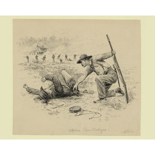 Spare Cartridges, 1864