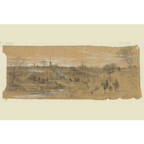 Pickets--Near Fredericksburg, 1862