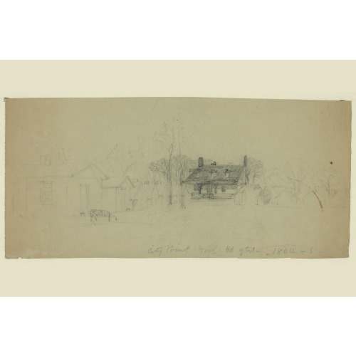 City Point Genl. Hd.qts-- 1864-5