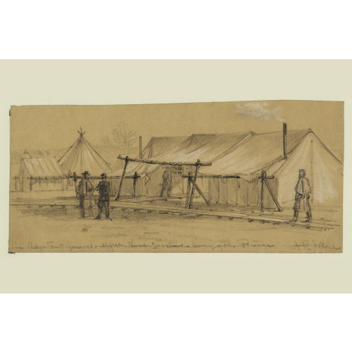 Adjutant Generals Office Head Quarters, Army Of The Potomac, 1863