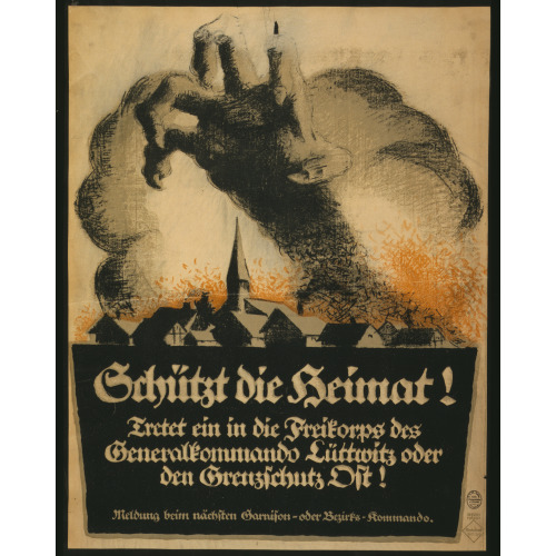 Schutzt Die Heimat!, 1919