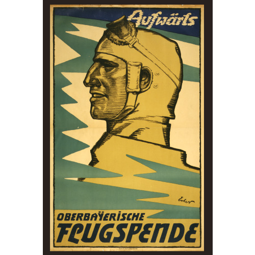 Aufwarts, Oberbayerische Flugspende, 1916