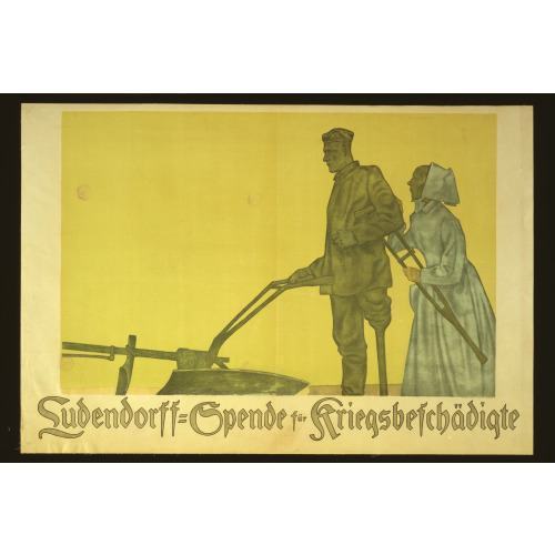 Ludendorff-Spende Fur Kriegsbeschadigte, 1918