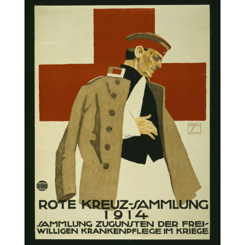 Rote Kreuz-Sammlung 1914