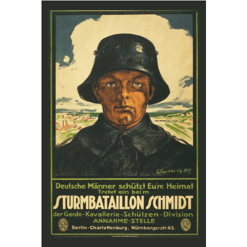 Sturmbataillon Schmidt, 1919