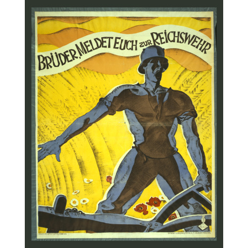 Bruder, Meldet Euch Zur Reichswehr, 1920