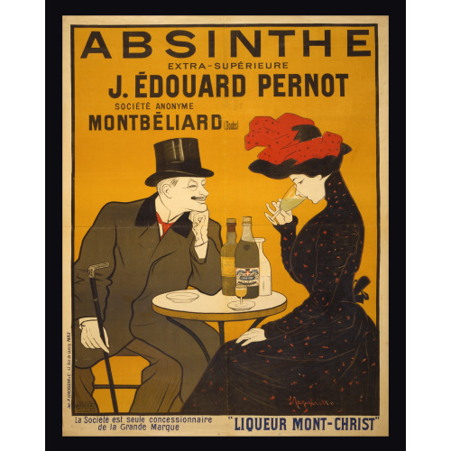 Absinthe Extra-Superieure J. Edouard Pernot.