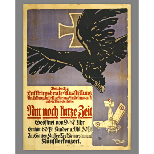 Nur Noch Kurze Zeit. Deutsche Luftkriegsbeute Ausstellung, 1915