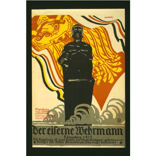 Der Eiserner Wehrmann, Konigsberg 1915