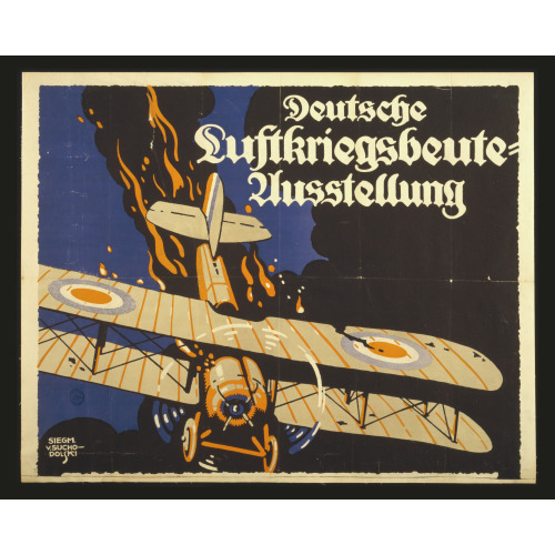 Deutsche Luftkriegsbeute Ausstellung, 1918
