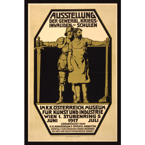 Ausstellung Der Gewerbl. Kriegsinvaliden Schulen, 1917