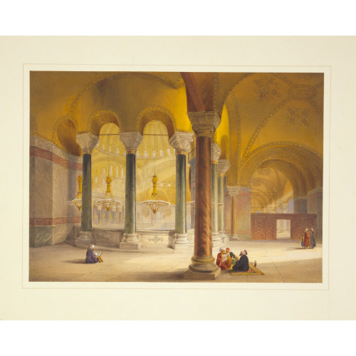 Vue Du Fond De La Galerie, Du Cote Oriental, 1852