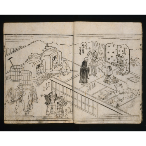 The Itinerant Monk Shintoku Cures A Mute Girl, circa 1713