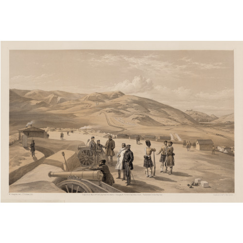 Highland Brigade Camp, Looking South, 1855