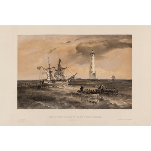 The Light-House At Cape Chersonese - Looking South, 1855