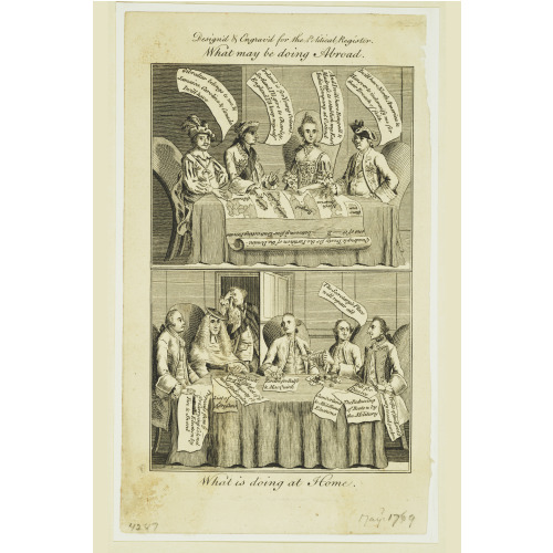 What May Be Doing Abroad - What Is Doing At Home, 1769