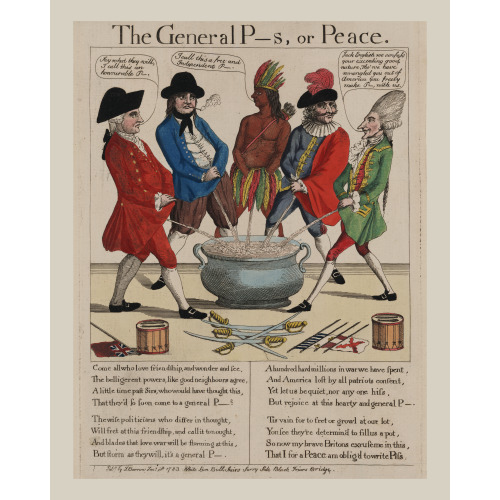 The General P--S, Or Peace, 1783