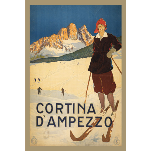 Cortina D'ampezzo, 1920