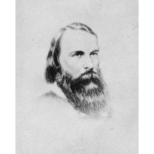 General James Longstreet, C.S.A., Portrait, circa 1861