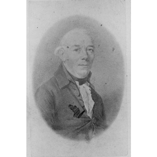 Johann Kaspar Schiller, Father Of Friedrich Schiller, circa 1860