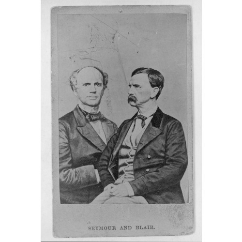 Seymour And Blair, 1868