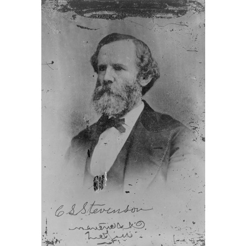 C.L. Stevenson, circa 1870