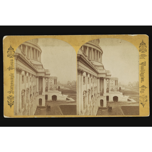 United States Capitol, circa 1875