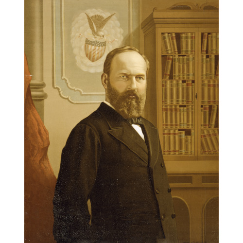 The Late President James A. Garfield, 1881