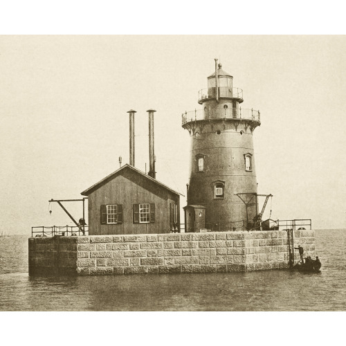 Detroit River Light-Station, Michigan, 1885