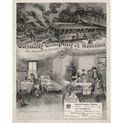Casualty Company Of America, 1907