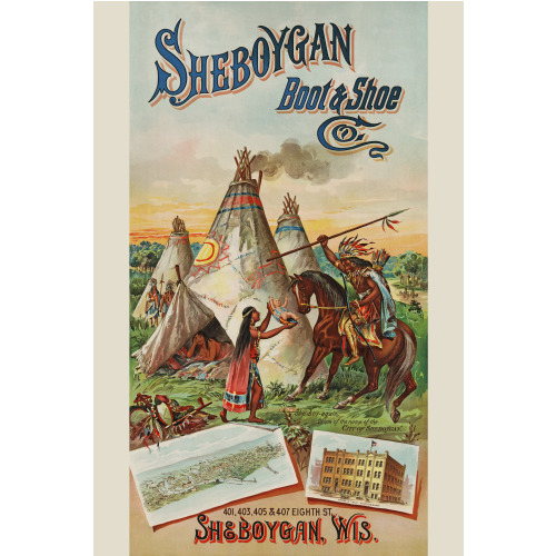 Sheboygan Boot & Shoe Co., Sheboygan, Wisconsin, 1891