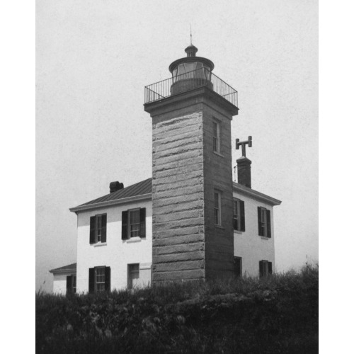 Watch Hill Light House, Watch Hill, Rhode Island, 1905