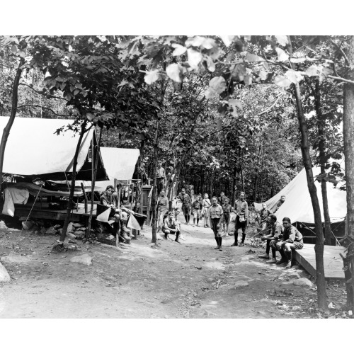 fifth Avenue, Camp Ranachqua, Boy Scouts of America, 1919
