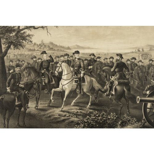 Robert E. Lee And His Generals