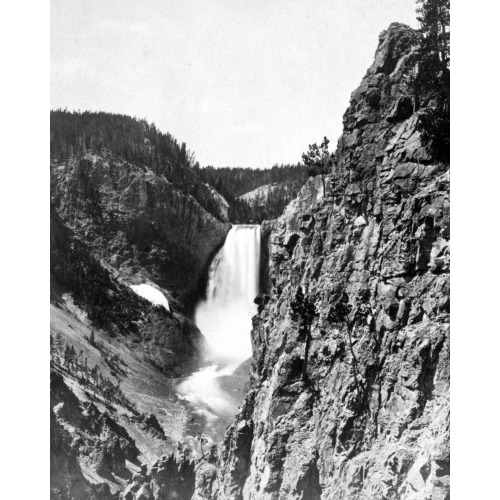 Lower Falls Of Yellowstone, 1876