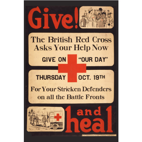 Give And Heal, 1916