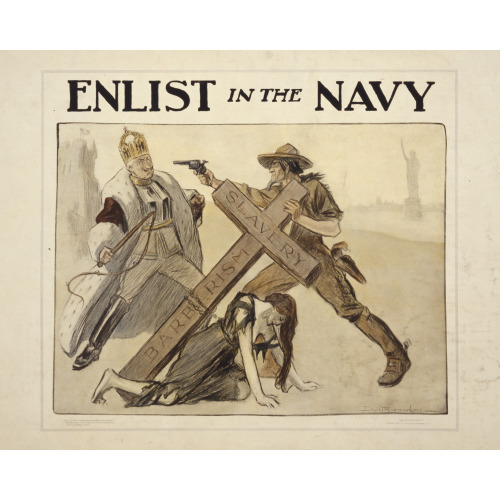 Enlist In The Navy, 1917