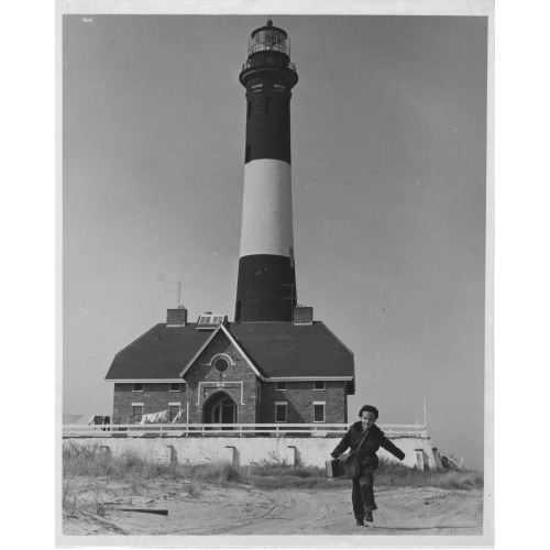 Richard Mahler (5) Is The Fire Island School's Youngest Pupil And Lives The Farthest Away. His...